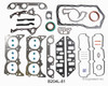 1993 Pontiac Grand Am 3.3L Engine Gasket Set B204L-81 -12