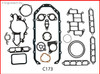 1986 Oldsmobile Cutlass Ciera 2.8L Engine Gasket Set C173 -96