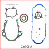 2007 Pontiac G6 3.9L Engine Lower Gasket Set C237CS-A -21