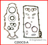 2004 Chevrolet Silverado 2500 6.0L Engine Lower Gasket Set C293CS-A -199