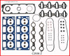 2013 GMC Savana 1500 5.3L Engine Gasket Set C293K-2 -77