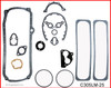 1986 Chevrolet K10 5.0L Engine Gasket Set C305LM-25 -33