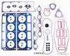 1999 Chevrolet Corvette 5.7L Engine Cylinder Head Gasket Set C346HS-B -2