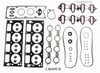2006 Chevrolet Silverado 3500 6.0L Engine Cylinder Head Gasket Set C364HS-B -141