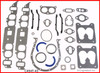 1987 GMC R2500 Suburban 7.4L Engine Gasket Set C454T-43 -90