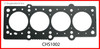 1998 Dodge Neon 2.0L Engine Cylinder Head Spacer Shim CHS1002 -13