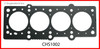 2004 Dodge Neon 2.0L Engine Cylinder Head Spacer Shim CHS1002 -27