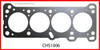 1986 Mazda 323 1.6L Engine Cylinder Head Spacer Shim CHS1006 -1