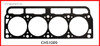 1987 Chevrolet Corsica 2.0L Engine Cylinder Head Spacer Shim CHS1009 -4