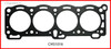 1990 Isuzu Pickup 2.3L Engine Cylinder Head Spacer Shim CHS1016 -9