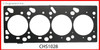 1996 Ford Contour 2.0L Engine Cylinder Head Spacer Shim CHS1028 -4