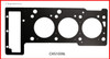 2008 Chrysler Sebring 2.7L Engine Cylinder Head Spacer Shim CHS1039L -49