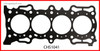 1996 Honda Odyssey 2.2L Engine Cylinder Head Spacer Shim CHS1041 -8
