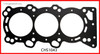 1994 Isuzu Trooper 3.2L Engine Cylinder Head Spacer Shim CHS1043 -9
