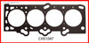 2006 Hyundai Elantra 2.0L Engine Cylinder Head Spacer Shim CHS1047 -16