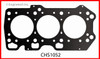 2002 Mazda 626 2.5L Engine Cylinder Head Spacer Shim CHS1052 -22