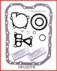 2010 Jeep Compass 2.0L Engine Lower Gasket Set CR122CS-B -43