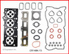 2006 Jeep Wrangler 2.4L Engine Gasket Set CR148K-13 -8