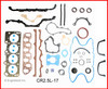 1991 Plymouth Sundance 2.2L Engine Gasket Set CR2.5L-17 -60