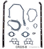 1986 Dodge B250 3.7L Engine Gasket Set CR225-B -43