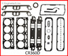 2002 Dodge Dakota 5.9L Engine Gasket Set CR360D -70