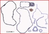 1989 Dodge W250 5.9L Engine Gasket Set CU359K-1 -3