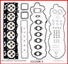 2003 Dodge Ram 3500 5.9L Engine Gasket Set CU359K-3 -4