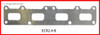 2006 Dodge Caravan 2.4L Engine Exhaust Manifold Gasket ECR2.4-B -53
