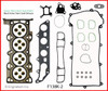 2004 Ford Focus 2.3L Engine Gasket Set F138K-2 -2