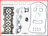 2007 Ford Focus 2.0L Engine Gasket Set F138K-7 -3