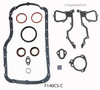1989 Ford Mustang 2.3L Engine Lower Gasket Set F140CS-C -15