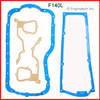 1987 Ford Aerostar 2.3L Engine Gasket Set F140L -2