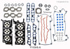 1997 Mercury Mystique 2.5L Engine Cylinder Head Gasket Set F155HS-A -6