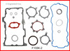 2000 Ford Contour 2.5L Engine Gasket Set F155K-2 -6