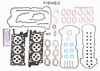 2001 Mercury Sable 3.0L Engine Cylinder Head Gasket Set F181HS-C -4