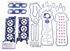 2002 Lincoln LS 3.0L Engine Cylinder Head Gasket Set F181HS-F -1