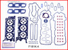 2002 Lincoln LS 3.0L Engine Gasket Set F181K-5 -1