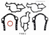 2001 Ford Ranger 3.0L Engine Gasket Set F183E-2 -9