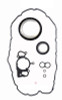 2003 Lincoln LS 3.9L Engine Lower Gasket Set F241CS-B -2