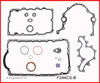 2009 Mazda B4000 4.0L Engine Lower Gasket Set F244CS-B -72