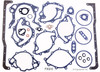 1985 Lincoln Continental 5.0L Engine Gasket Set F302-6 -43 1985 Lincoln Continental 5.0L Engine Gasket Set F302-6 -43
