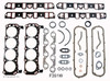 1986 Ford F-250 5.8L Engine Gasket Set F351W -347