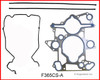 2007 Ford F-250 Super Duty 6.0L Engine Lower Gasket Set F365CS-A -24