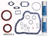 2006 Hummer H1 6.6L Engine Lower Gasket Set GM403CS-A -81