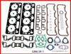 2002 Hummer H1 6.5L Engine Gasket Set GM6.5K-1 -263