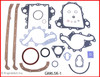 2002 Hummer H1 6.5L Engine Gasket Set GM6.5K-1 -263