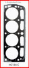 2001 Chevrolet Cavalier 2.2L Engine Cylinder Head Gasket HC134-C -20