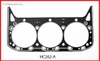 2004 Chevrolet Blazer 4.3L Engine Cylinder Head Gasket HC262-A -402