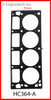 2006 GMC W3500 Forward 6.0L Engine Cylinder Head Gasket HC364-A -151