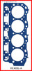 2008 GMC Sierra 2500 HD 6.6L Engine Cylinder Head Gasket HC403L-A -122
